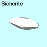 render of Sicherite model