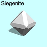 render of Siegenite model