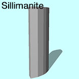 render of Sillimanite model