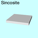 render of Sincosite model