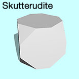 render of Skutterudite model
