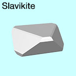 render of Slavikite model
