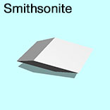 render of Smithsonite model