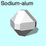 render of Sodium-alum model