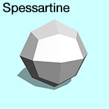 render of Spessartine model