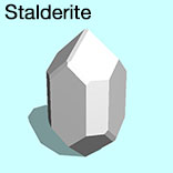 render of Stalderite model