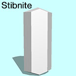 render of Stibnite model