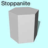 render of Stoppaniite model