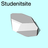 render of Studenitsite model