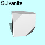 render of Sulvanite model