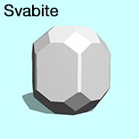 render of Svabite model