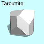 render of Tarbuttite model