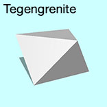 render of Tegengrenite model
