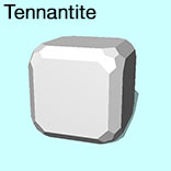 render of Tennantite model