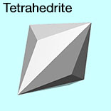 render of Tetrahedrite model