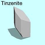 render of Tinzenite model