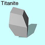 render of Titanite model