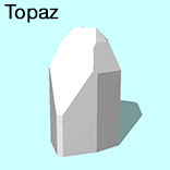 render of Topaz model
