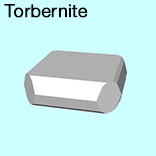 render of Torbernite model