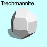 render of Trechmannite model