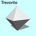 render of Trevorite model