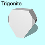 render of Trigonite model