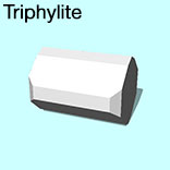 render of Triphylite model