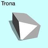 render of Trona model