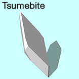 render of Tsumebite model