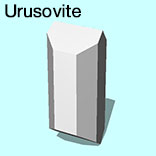 render of Urusovite model