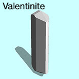 render of Valentinite model
