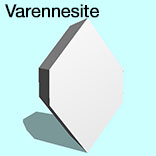 render of Varennesite model