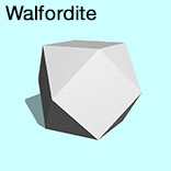 render of Walfordite model