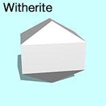 render of Witherite model