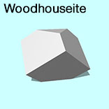 render of Woodhouseite model