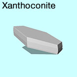 render of Xanthoconite model