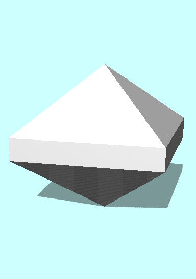 Rendering of Xenotime-(Y) mineral.