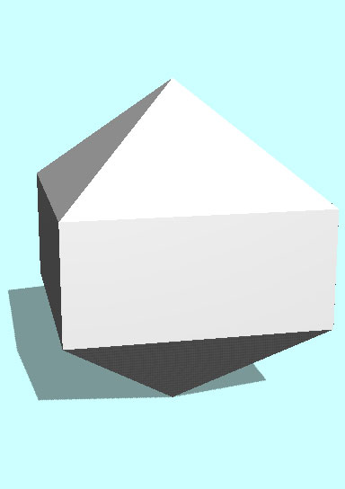Rendering of Xenotime-(Yb) mineral.