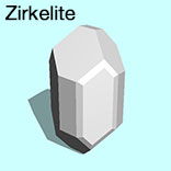 render of Zirkelite model