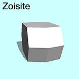 render of Zoisite model